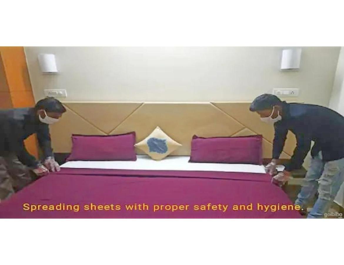 Hotel Basera Guest House, 사하란푸르 외부 사진